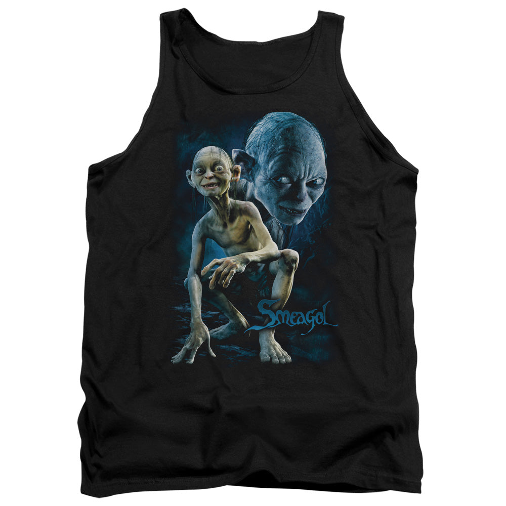 Lord of the Rings Eagol Mens Tank Top Shirt Black