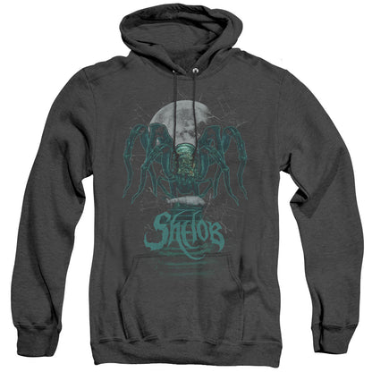 Lord Of The Rings Shelob Heather Mens Hoodie Black Officially Licensed
