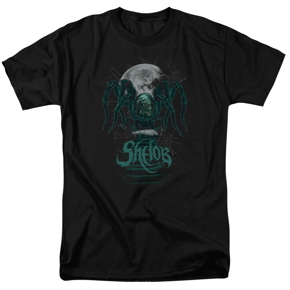 Lord Of The Rings Shelob Mens T Shirt Black Officially Licensed