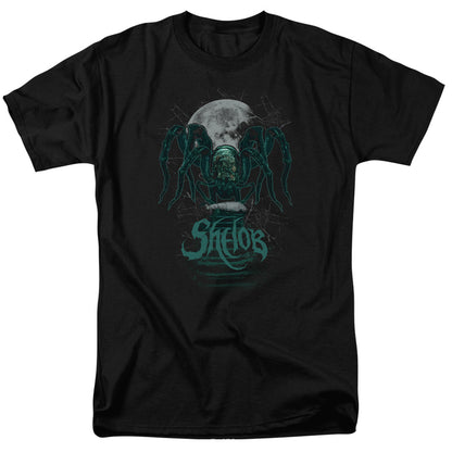 Lord Of The Rings Shelob Mens T Shirt Black Officially Licensed