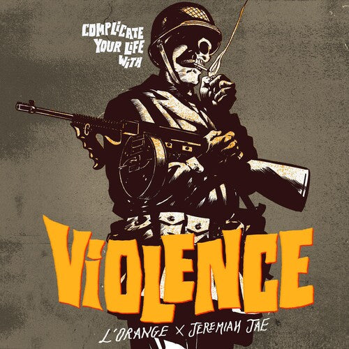 Complicate Your Life With Violence Vinyl Record