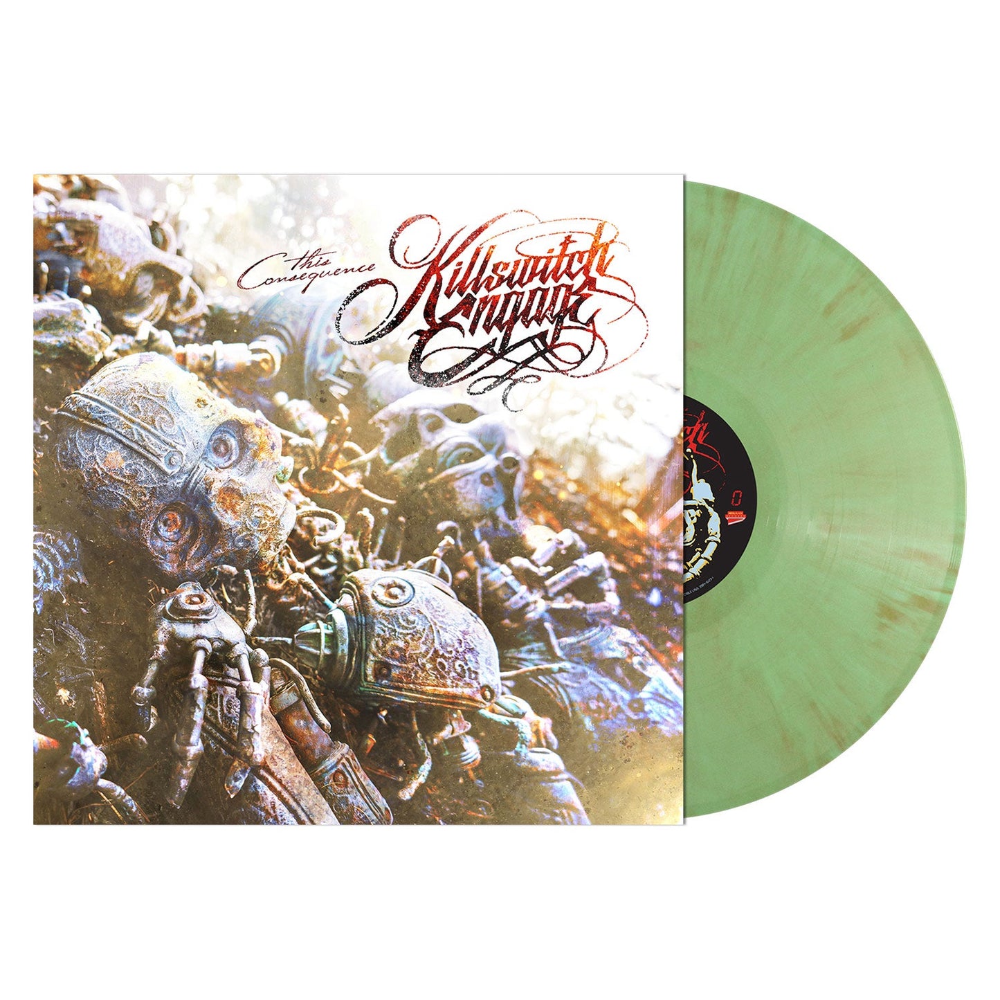 Killswitch Engage ‘This Consequence’ LP (Limited Edition – Only 500 Made Each, Engulfing Moss Vinyl) Vinyl Record