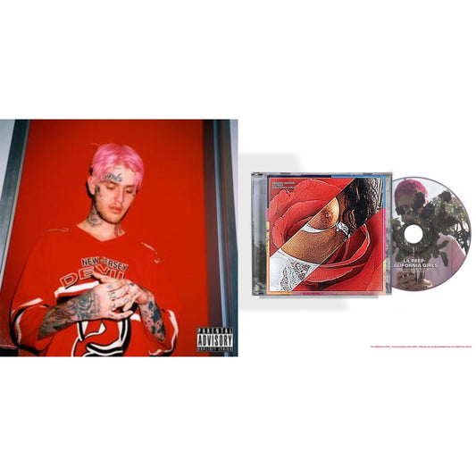 Lil Peep - Hellboy & California Girls - CD Bundle