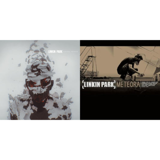 Linkin Park - Meteora & Living Things - LP Vinyl Bundle