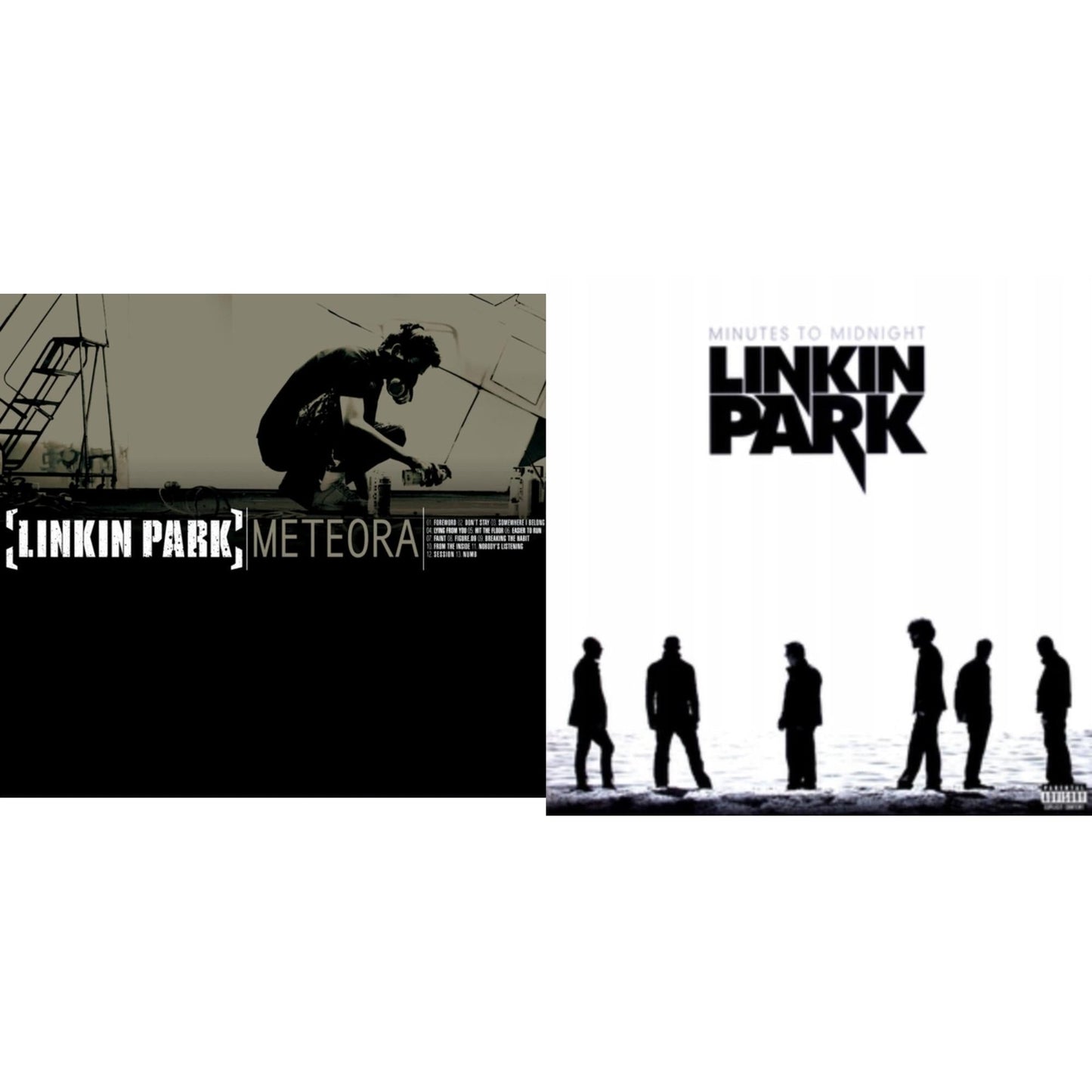 Linkin Park - Meteora (Marbled LP Vinyl) & Minutes To Midnight