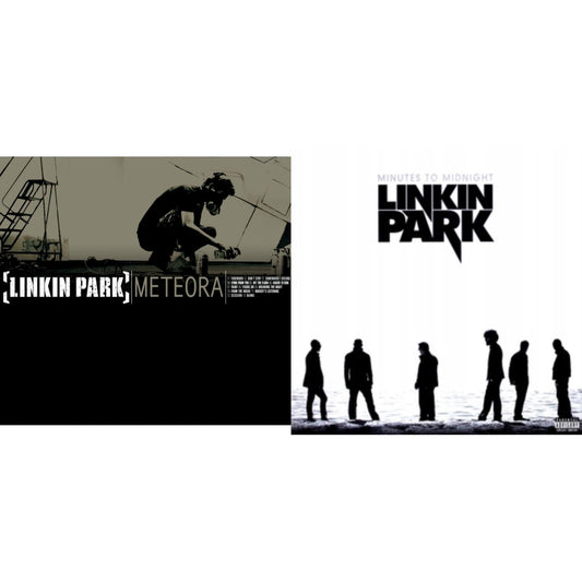 Linkin Park - Meteora (Marbled LP Vinyl) & Minutes To Midnight