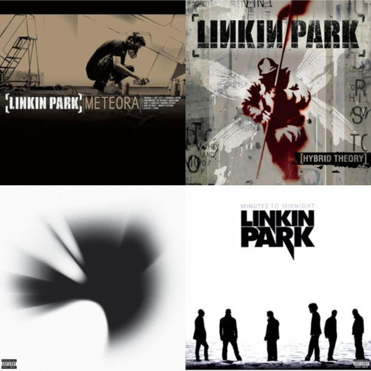 Linkin Park - Meteora & Hybrid Theory & Thousand Suns & Minutes To Midnight - LP Vinyl Bundle