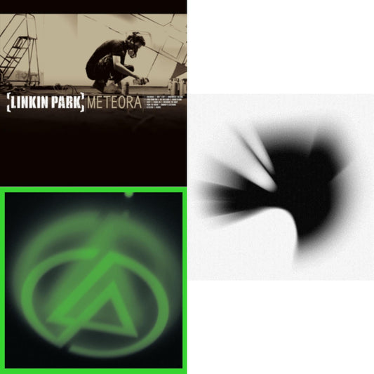 Linkin Park - Meteora & Papercuts & Thousand Suns - CD Bundle