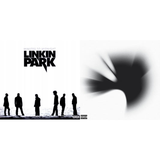 Linkin Park - Thousand Suns & Minutes To Midnight - LP Vinyl Bundle