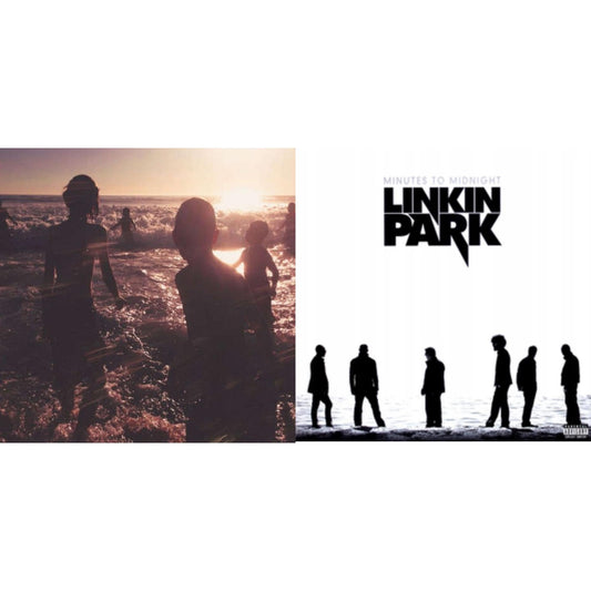 Linkin Park - One More Light & Minutes To Midnight - LP Vinyl Bundle