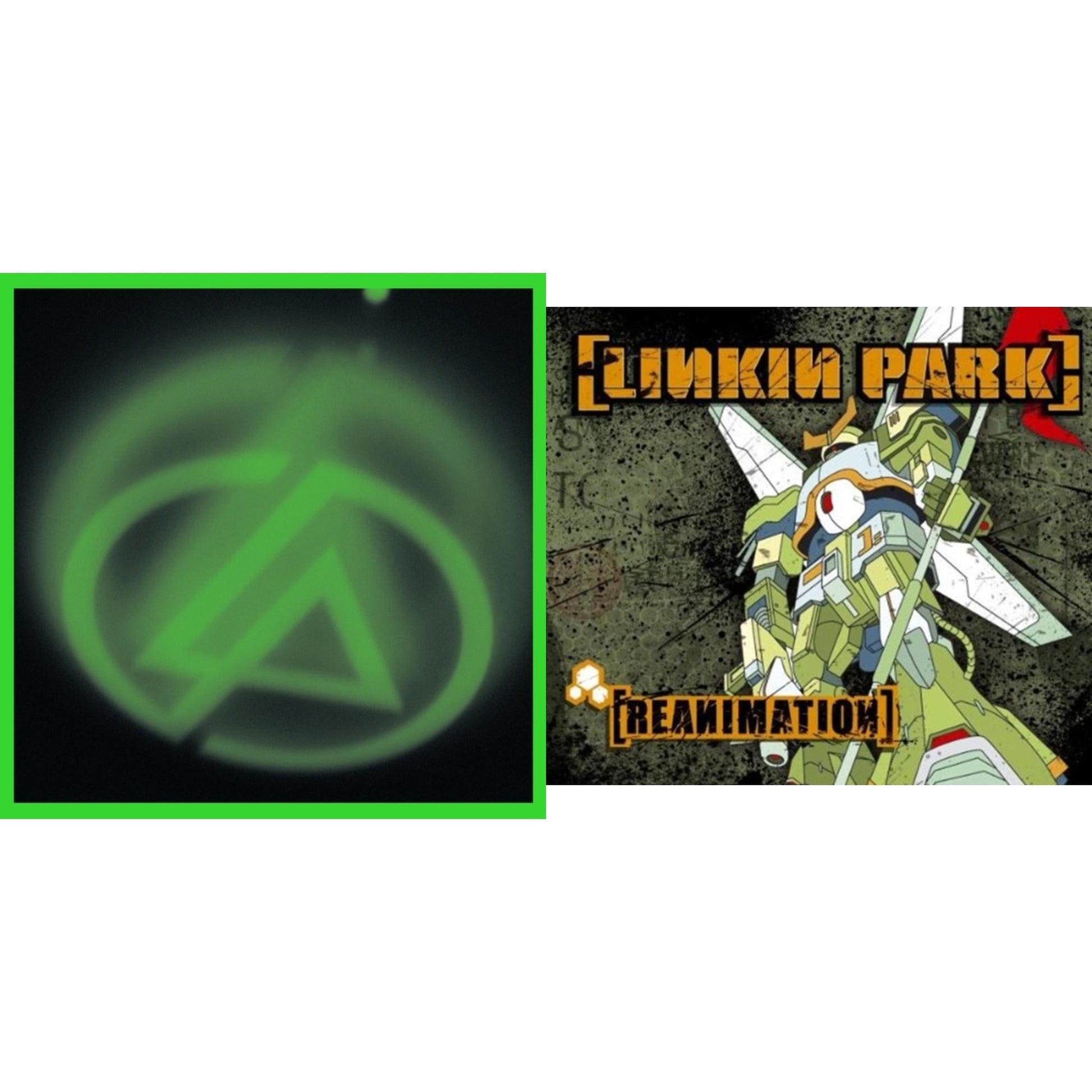 Linkin Park - Reanimation & Papercuts - CD Bundle