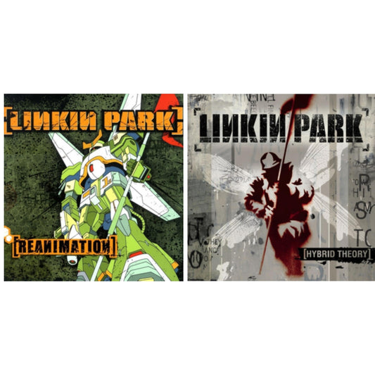 Linkin Park - Reanimation & Hybrid Theory - LP Vinyl Bundle