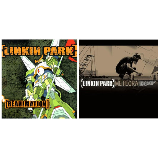 Linkin Park - Meteora & Reanimation - LP Vinyl Bundle