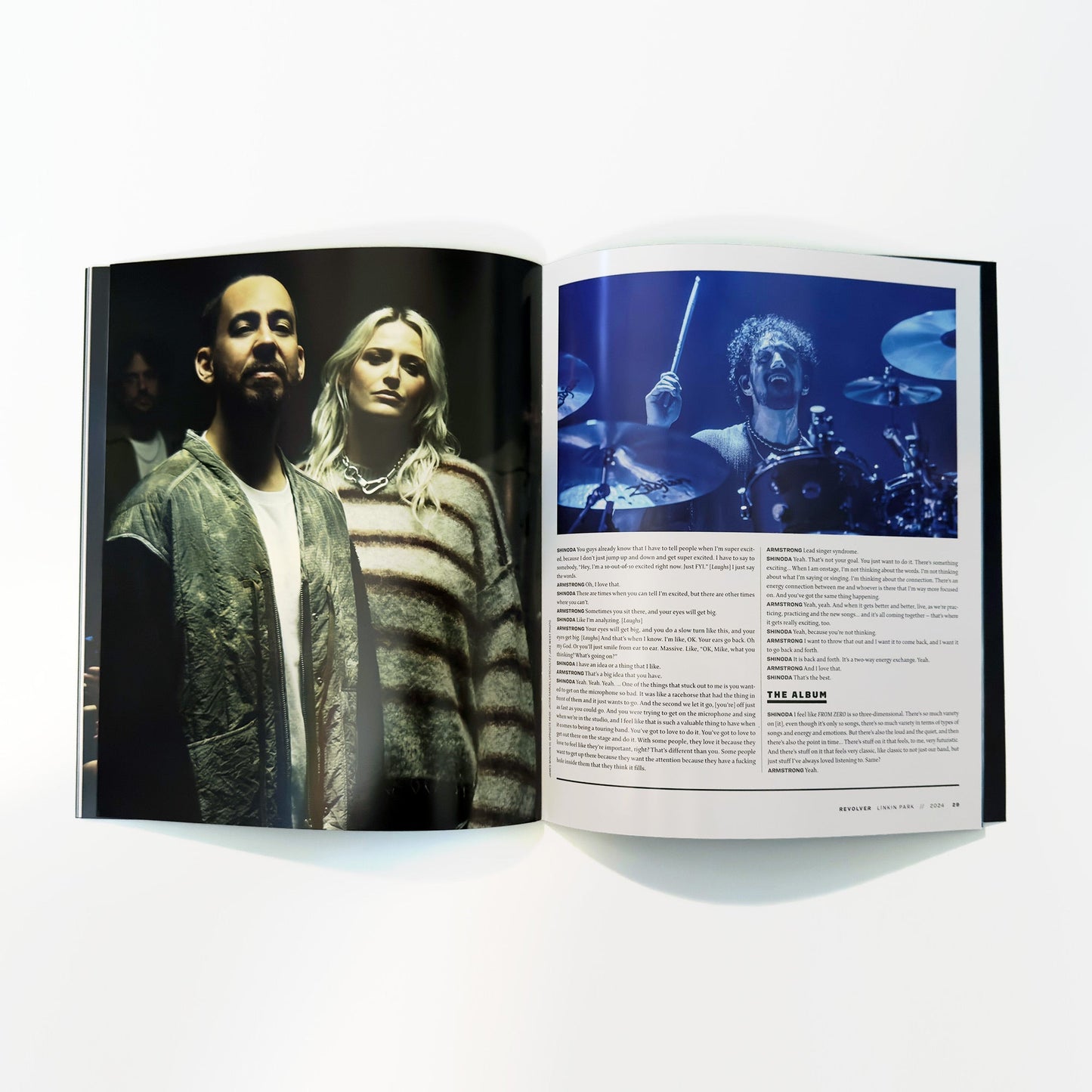 Linkin Park X Revolver Album Of The Year Special Collector's Edition Magazine