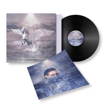 Cosmo - Sulle Ali Del Cavallo Bianco (Blk) (Ger) [LP] Vinyl Record Album Cover