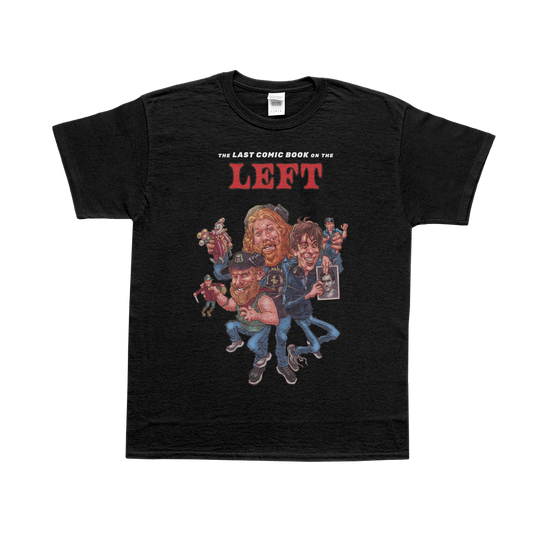 LPOTL Last Comic Book On The Left Vol. 1  Mens T Shirt Black