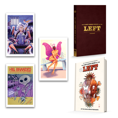 LPOTL - The Last Comic Book on the Left Vol. 2 - Deluxe Edition Book