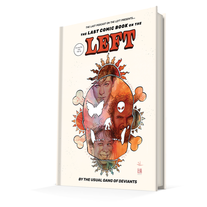 LPOTL - The Last Comic Book on the Left Vol. 2 - Deluxe Edition Book
