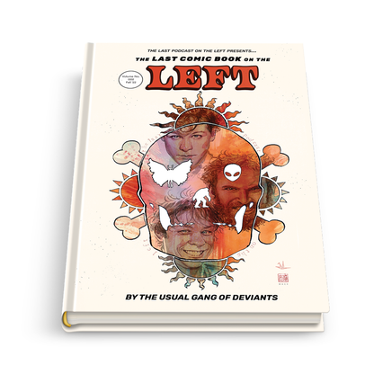 LPOTL - The Last Comic Book on the Left Vol. 2 - Deluxe Edition Book