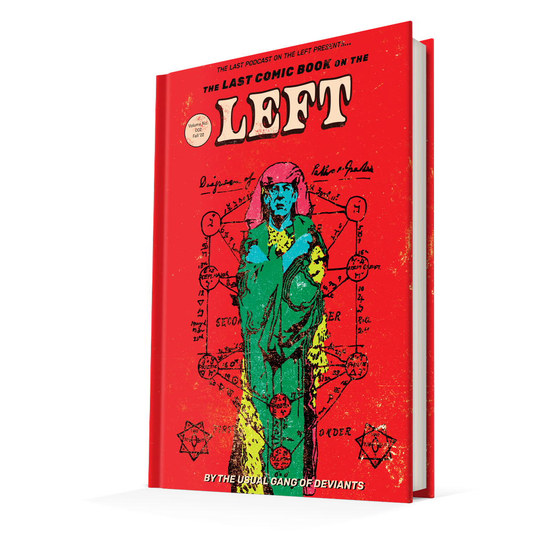 LPOTL The Last Comic Book on the Left Vol. 2 - Hardcover Book