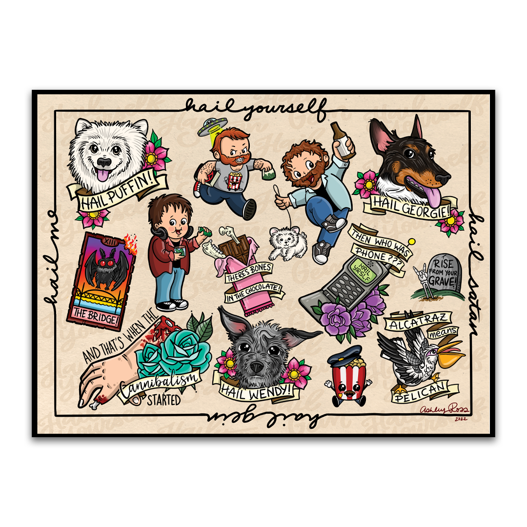 LPOTL - The Last Comic Book on the Left Vol. 2 - Deluxe Edition Book