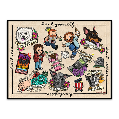 LPOTL - The Last Comic Book on the Left Vol. 2 - Deluxe Edition Book