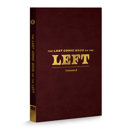 LPOTL - The Last Comic Book on the Left Vol. 2 - Deluxe Edition Book