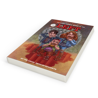 LPOTL The Last Comic Book on the Left Vol. 2 Softcover Book