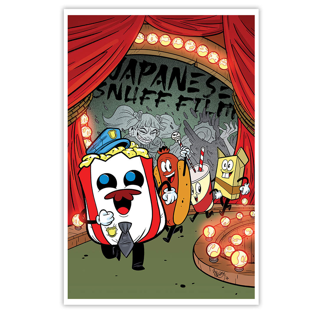 LPOTL The Last Comic Book on the Left Vol. 1 - Deluxe Edition Book