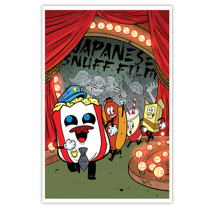 LPOTL The Last Comic Book on the Left Vol. 1 - Deluxe Edition Book