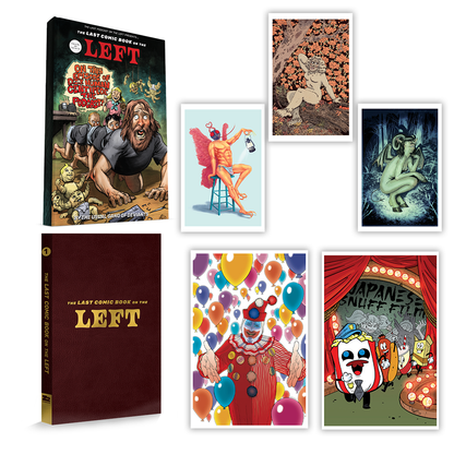 LPOTL The Last Comic Book on the Left Vol. 1 - Deluxe Edition Book