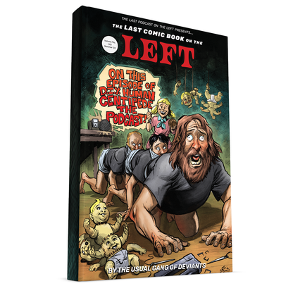 LPOTL The Last Comic Book on the Left Vol. 1 - Deluxe Edition Book