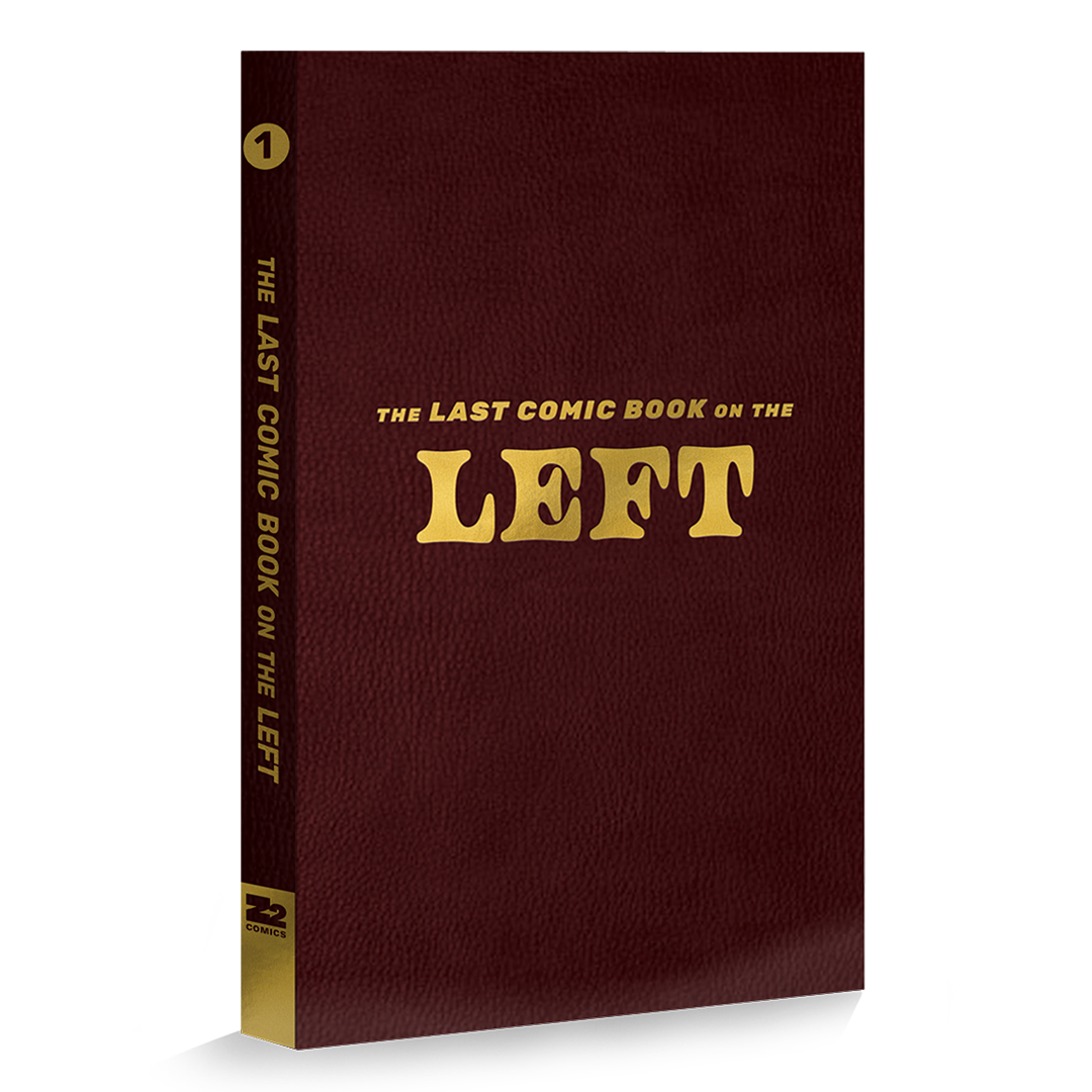 LPOTL The Last Comic Book on the Left Vol. 1 - Deluxe Edition Book