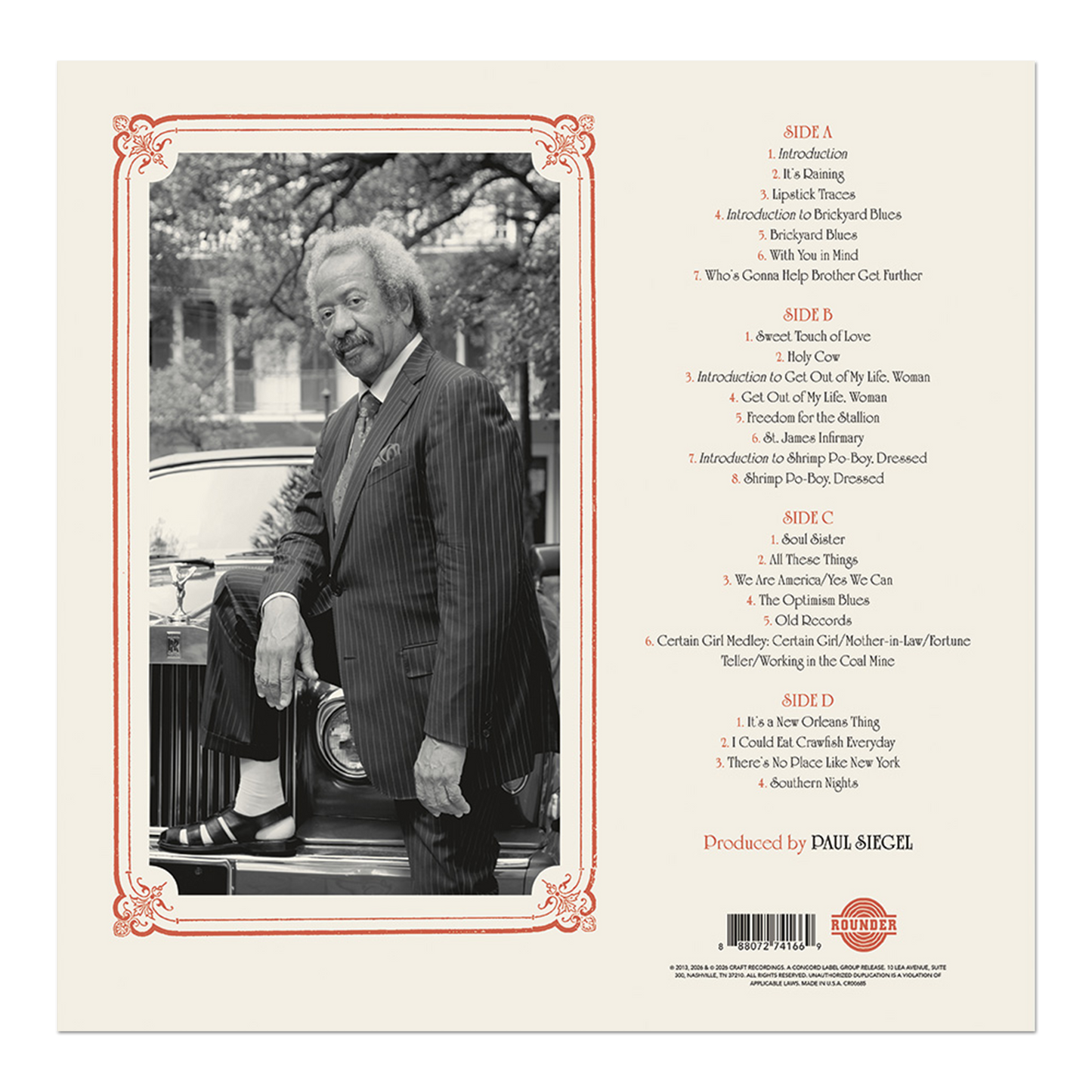 Songbook (2-LP) Vinyl Record
