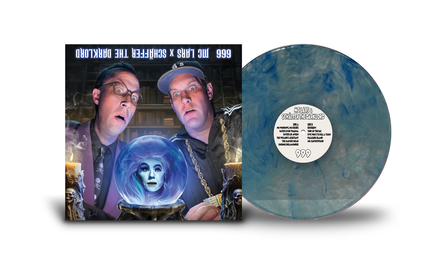 999 - Sapphire Swirl LP - Needlejuice Records - Vinyl Record