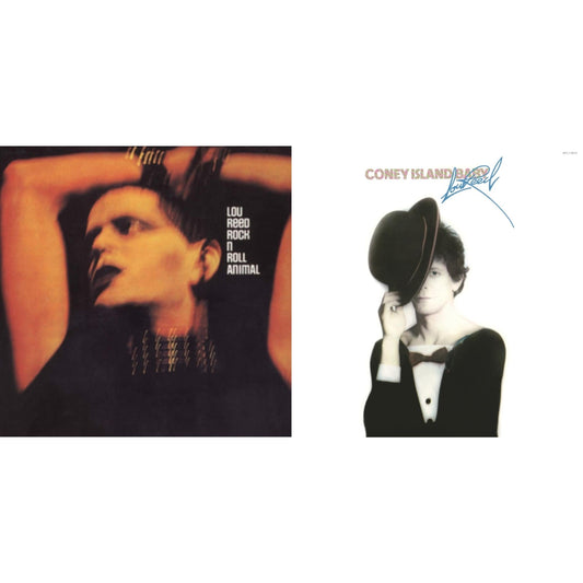 Lou Reed - Rock & Roll Animal & Coney Island Baby - CD Bundle