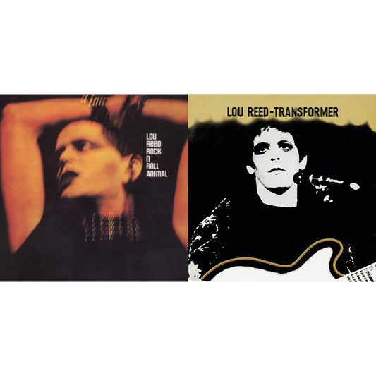 Lou Reed - Rock & Roll Animal & Transformer - CD Bundle