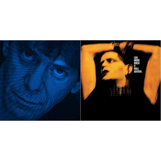 Lou Reed - Set The Twilight Reeling (X) (2LP/Etching Side 4) & Rock & Roll Animal