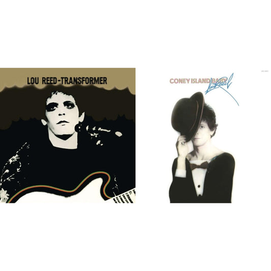 Lou Reed - Transformer (150G LP Vinyl) (Remastered) & Coney Island Baby (150G) (Remastered)