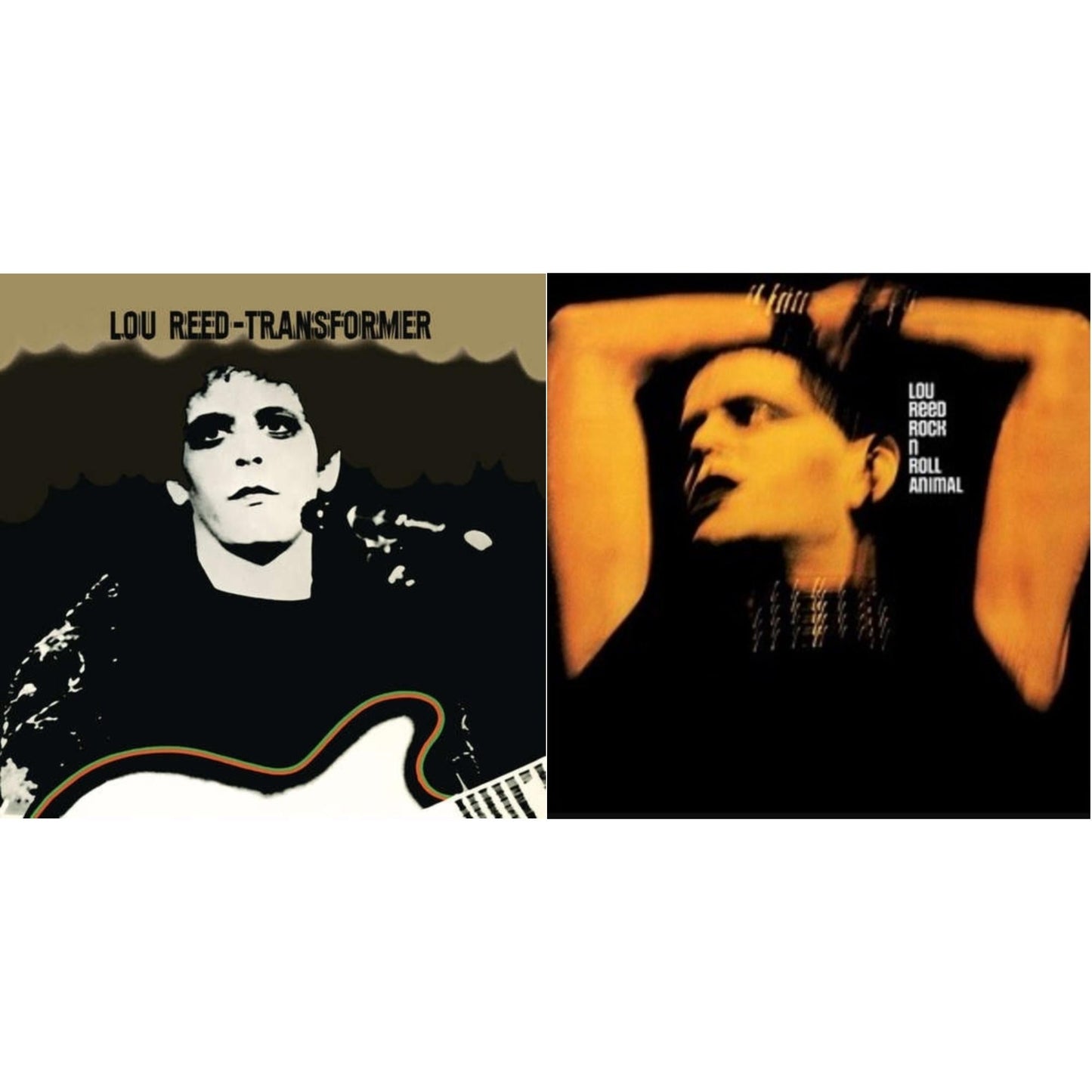 Lou Reed - Rock & Roll Animal & Transformer (150G LP Vinyl) (Remastered)