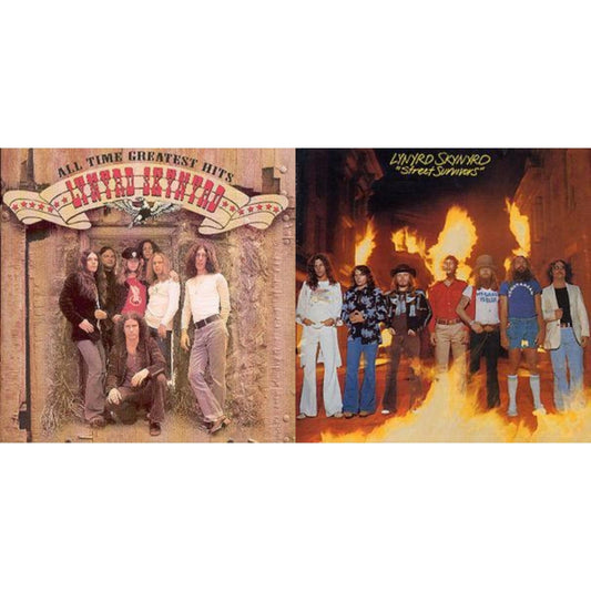 Lynyrd Skynyrd - All Time Greatest Hits & Street Survivors - CD Bundle