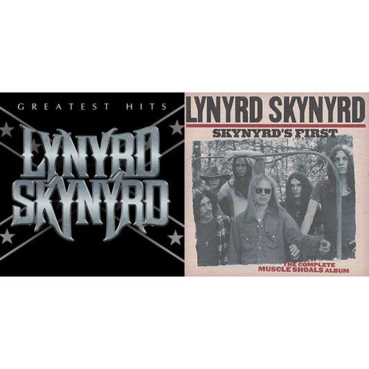 Lynyrd Skynyrd - Skynyrd's First & Greatest Hits - CD Bundle