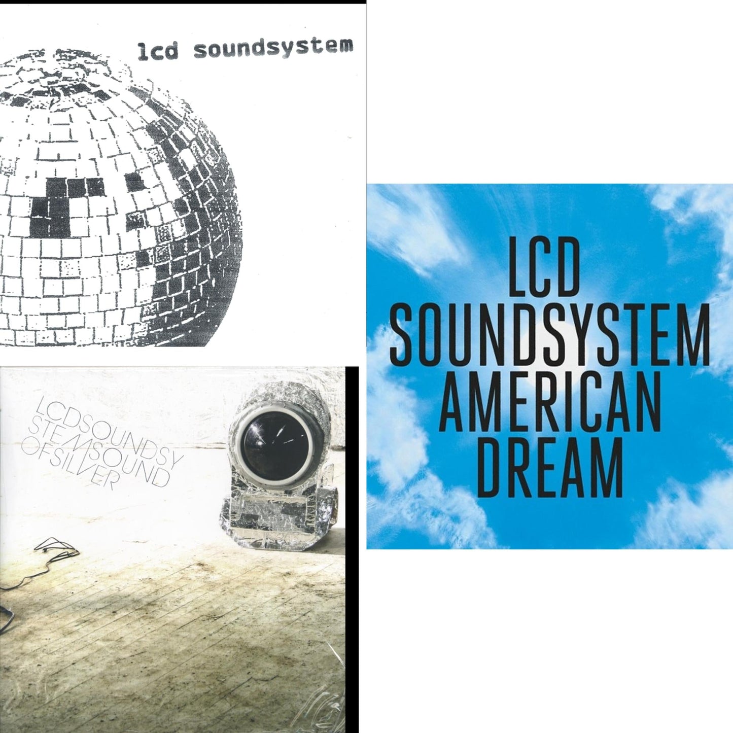 Lcd Soundsystem - Lcd Soundsystem & Sound Of Silver & American Dream (2LP/140G/Dl Code)