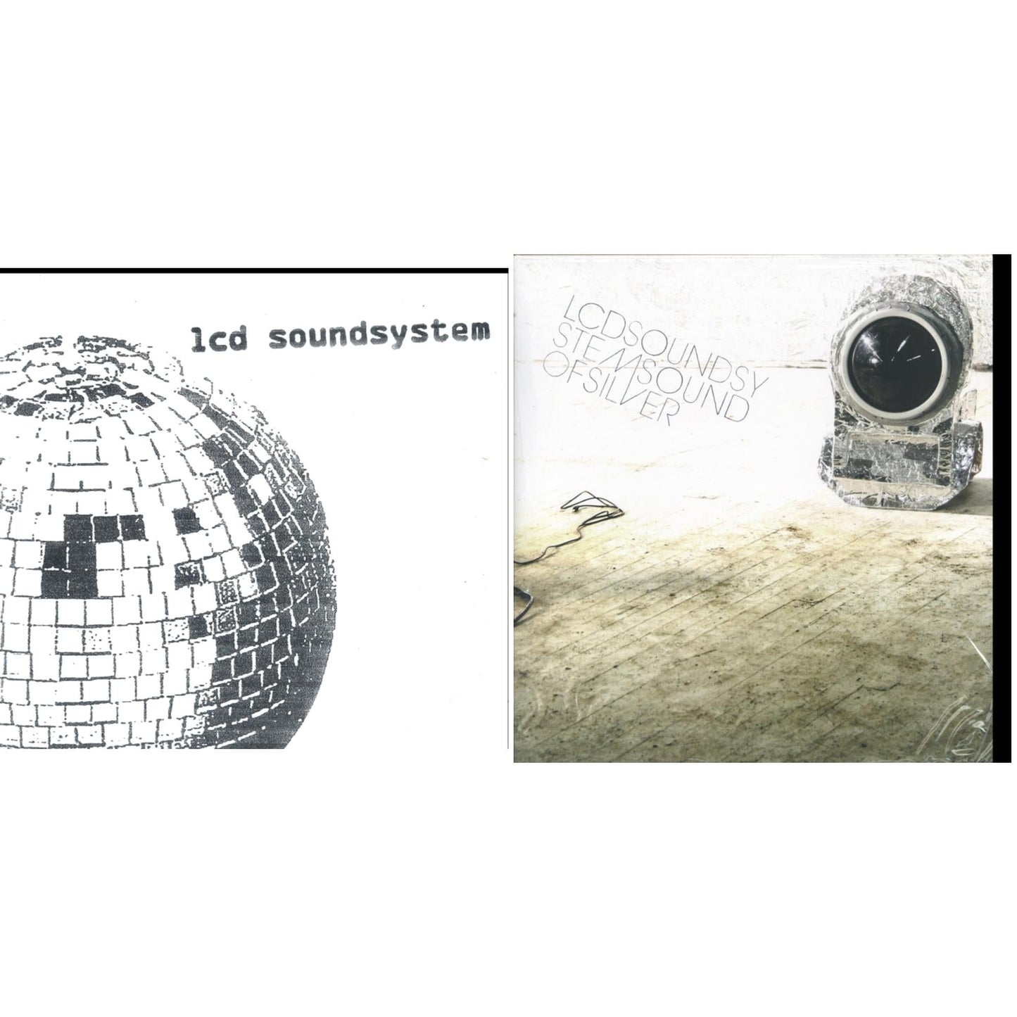 Lcd Soundsystem - Lcd Soundsystem & Sound Of Silver - LP Vinyl Bundle