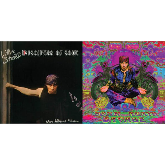 Little Steven - Born Again Savage (2LP) & Men Without Women