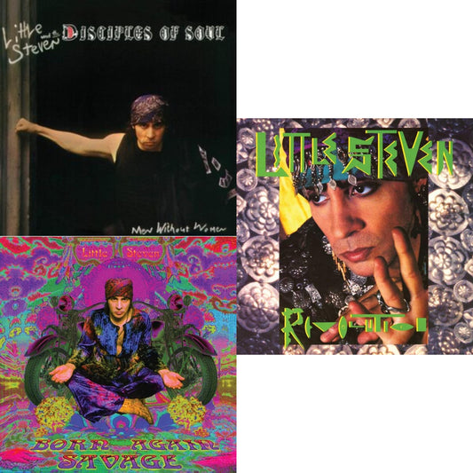 Little Steven - Revolution & Born Again Savage (2LP) & Men Without Women