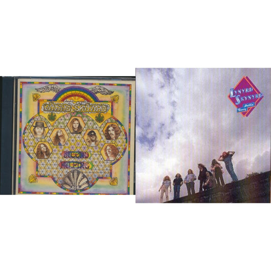 Lynyrd Skynyrd - Second Helping & Nuthin Fancy - CD Bundle