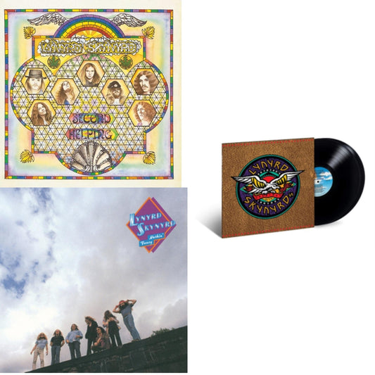 Lynyrd Skynyrd - Second Helping & Nuthin Fancy & Skynyrd's Innyrds (Their Greatest Hits) - LP Vinyl Bundle