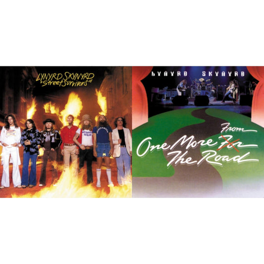 Lynyrd Skynyrd - Street Survivors & One More From The Road - LP Vinyl Bundle