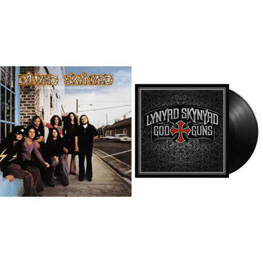 Lynyrd Skynyrd - Pronounced Leh-Nerd Skin-Nerd & God & Guns (180G) - LP Vinyl Bundle